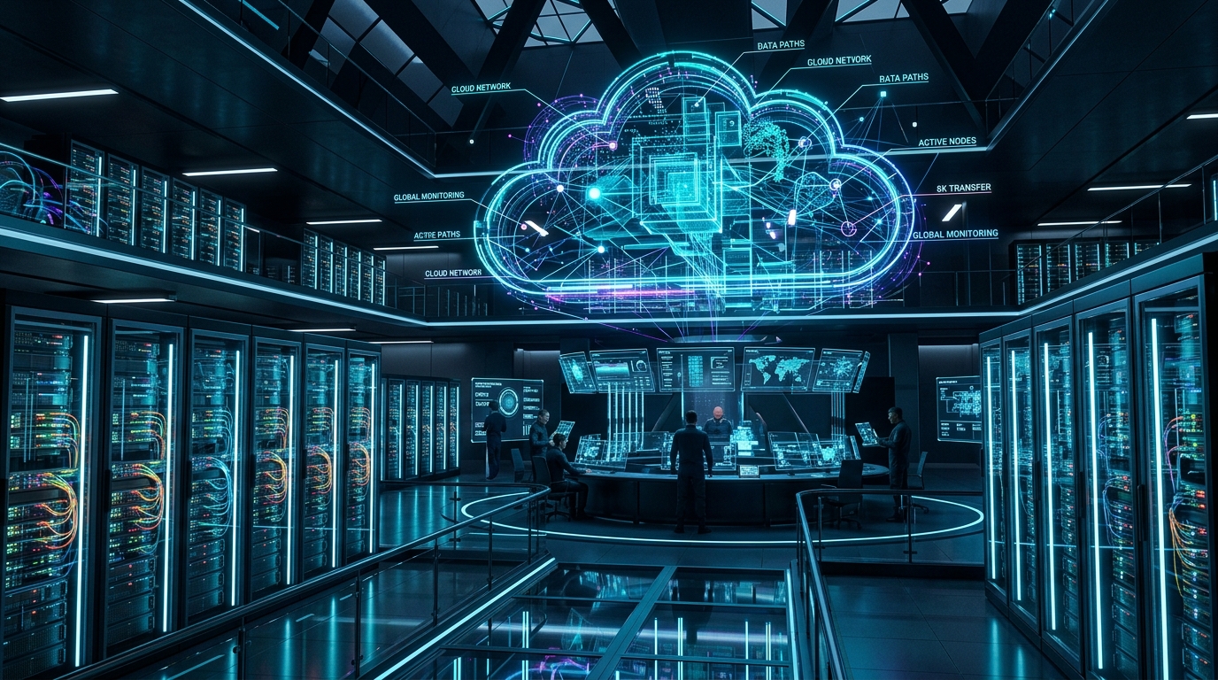 ITExperten Cloud & Server Operations Center Visual